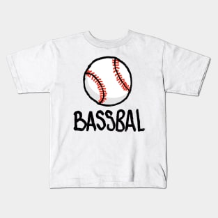 I love baseball Kids T-Shirt